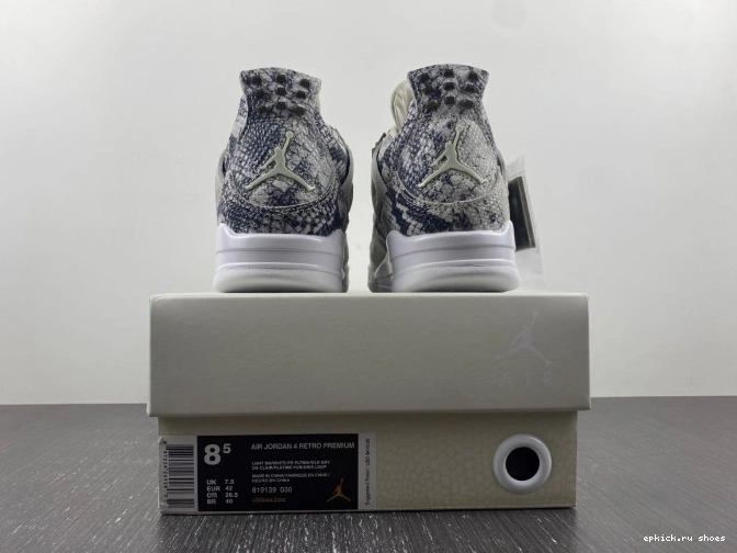 Rep Jordan 4 819139-030 Snakeskin Retro 0815